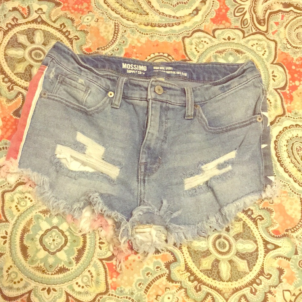 Denim USA shorts